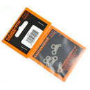 Gaugemaster GM15 4mm Ring Terminals x 6
