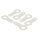 Gaugemaster GM15 4mm Ring Terminals x 6