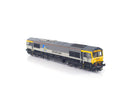 Gaugemaster GM2210104 Class 66 793 Railfreight Construction DCC Ready N Gauge