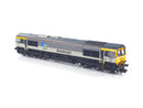 Gaugemaster GM2210105 Class 66 794 'Steve Hannam' Railfreight Petroleum DCC Ready N Gauge