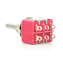 Gaugemaster GM505 A5 Miniature Toggle Switch DPDT - Centre Off (x1)