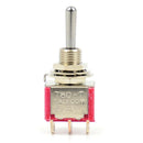 Gaugemaster GM505 A5 Miniature Toggle Switch DPDT - Centre Off (x1)