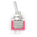 Gaugemaster GM507 SPST Mini Toggle Switch (ON-OFF)
