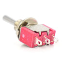 Gaugemaster GM509 Miniature Toggle Switch SPDT Centre OFF