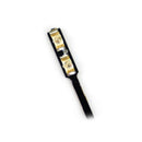 Gaugemaster GM56 Buffer Stop Lights (2) OO Gauge