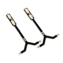 Gaugemaster GM56 Buffer Stop Lights (2) OO Gauge