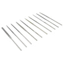 Gaugemaster GM632 Set Of 10 Needle Files