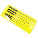 Gaugemaster GM638 Set of 6 Cutting Broaches (0.6mm-2.0mm)