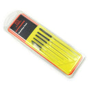 Gaugemaster GM638 Set of 6 Cutting Broaches (0.6mm-2.0mm)