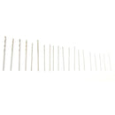Gaugemaster GM648 Set of 20 HSS Metric Drills (0.3mm - 1.6mm)
