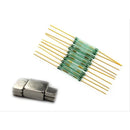 Gaugemaster GM99 10 x Reed Switches & 5 x Magnets