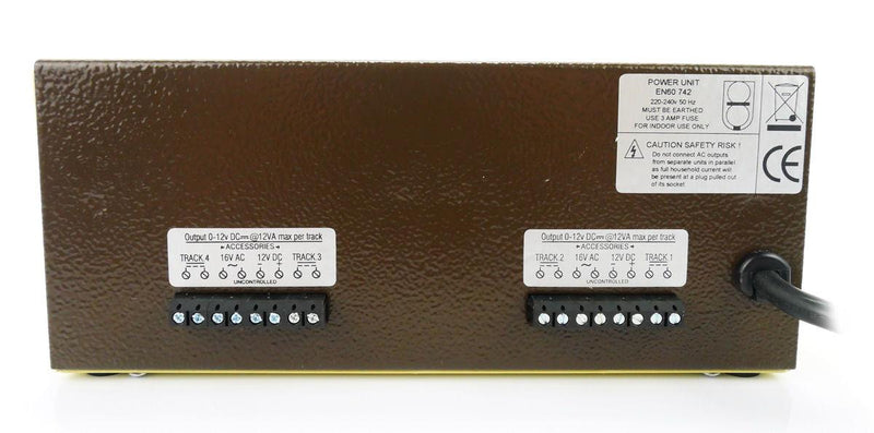 Gaugemaster GMC-Q 4 Track Cased Controller