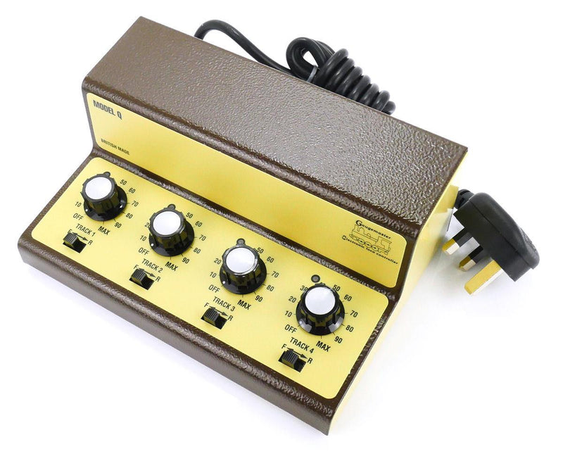 Gaugemaster GMC-Q 4 Track Cased Controller