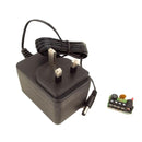 Gaugemaster GMC-WM1 Wall Mounted Transformer 1 x 16v AC or 12v DC @ 0.75 Amps