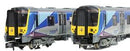 Graham Farish 371-703 Class 350 4-Car EMU '350407' First Transpennine Express DCC Ready N Gauge