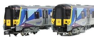 Graham Farish 371-703 Class 350 4-Car EMU '350407' First Transpennine Express DCC Ready N Gauge