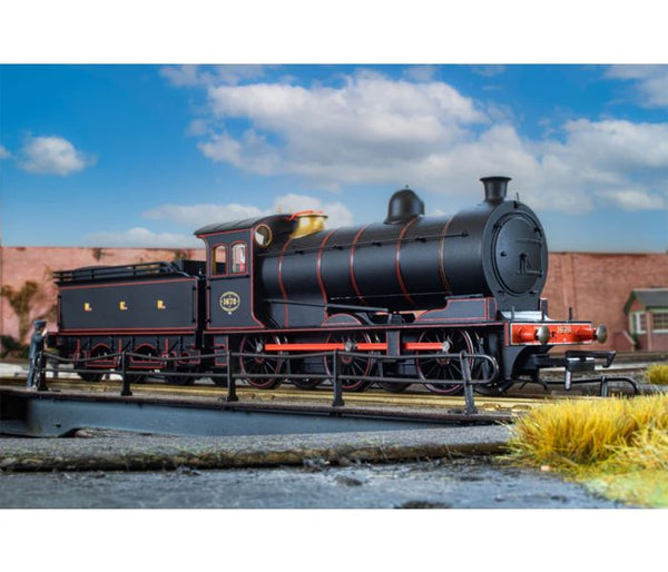 Oxford Rail OR76J26004 LNER Class J26 Locomotive NER P2 Lined Black 1678 DCC Ready OO Gauge