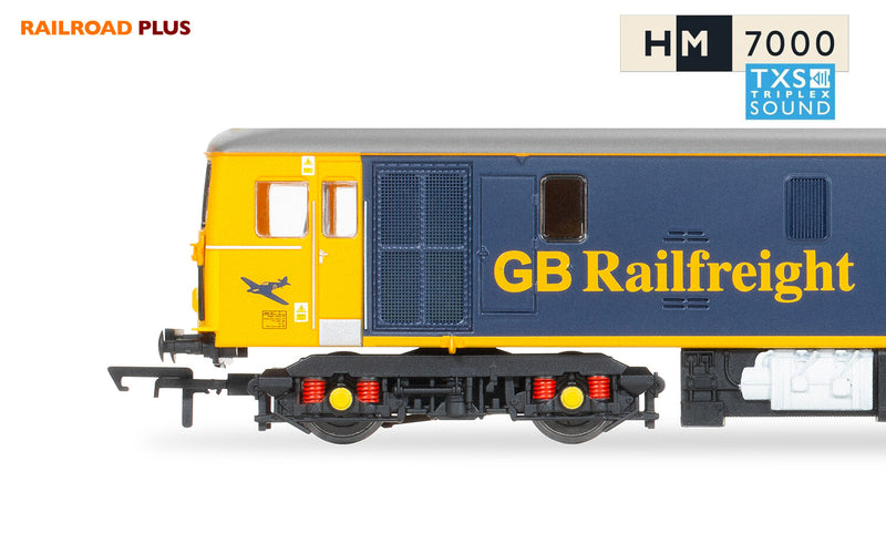 Hornby R30176TXS Railroad Plus Class 73 73109 Battle of Britain 80th Anniversary DCC HM7000 TXS Sound OO-Gauge