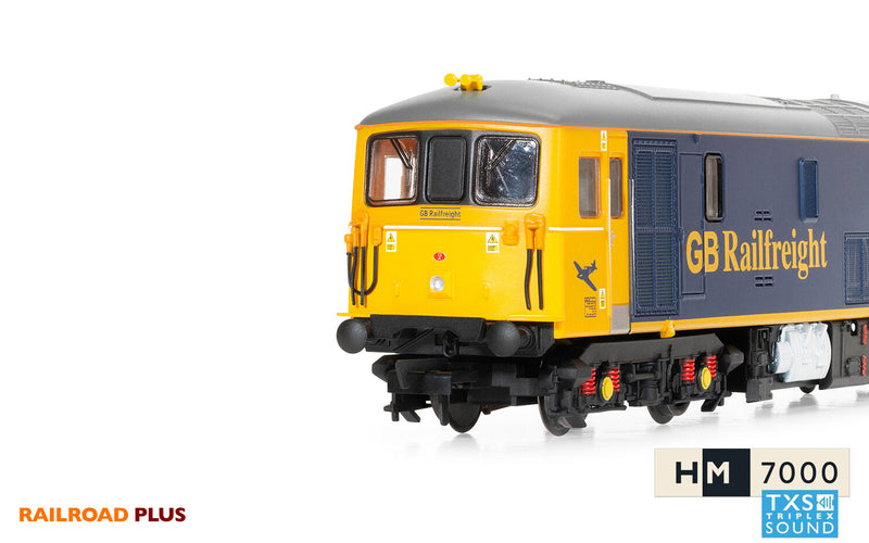 Hornby R30176TXS Railroad Plus Class 73 73109 Battle of Britain 80th Anniversary DCC HM7000 TXS Sound OO-Gauge