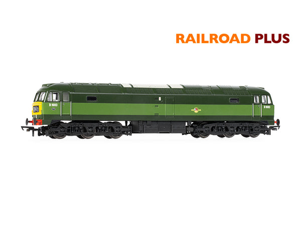 Hornby R30182 Railroad Plus BR Class 47 Co-Co No.D1683 DCC Ready OO Gauge