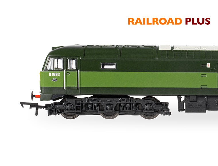 Hornby R30182 Railroad Plus BR Class 47 Co-Co No.D1683 DCC Ready OO Gauge