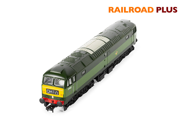 Hornby R30182 Railroad Plus BR Class 47 Co-Co No.D1683 DCC Ready OO Gauge