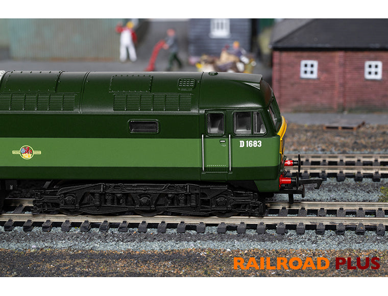 Hornby R30182 Railroad Plus BR Class 47 Co-Co No.D1683 DCC Ready OO Gauge