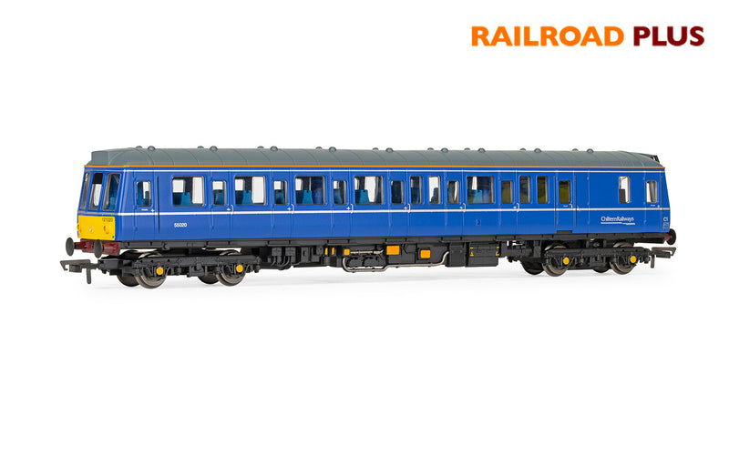Hornby R30193 Railroad Plus Class 121 No. 121020 Chiltern Railways DCC Ready OO Gauge