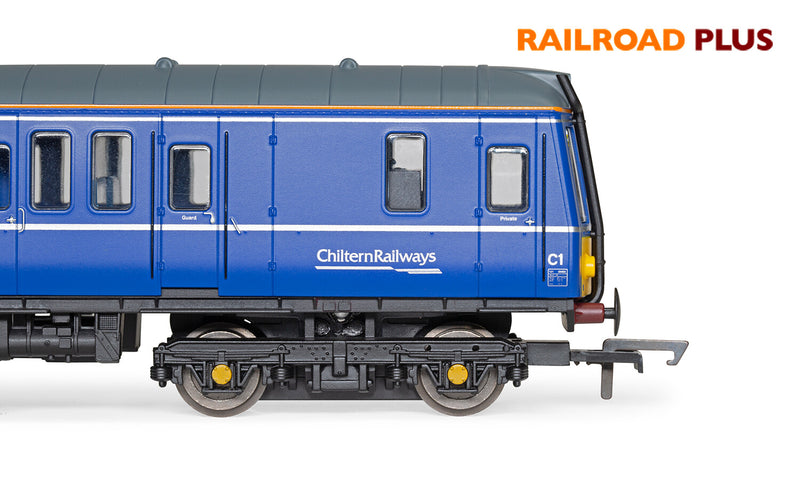 Hornby R30193 Railroad Plus Class 121 No. 121020 Chiltern Railways DCC Ready OO Gauge