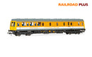 Hornby R30194  Railroad Plus Class 121/Class 960 No. 960021/977723 Railtrack Sandite Unit DCC Ready OO Gauge