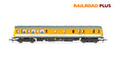 Hornby R30194  Railroad Plus Class 121/Class 960 No. 960021/977723 Railtrack Sandite Unit DCC Ready OO Gauge