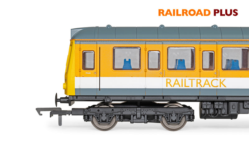 Hornby R30194  Railroad Plus Class 121/Class 960 No. 960021/977723 Railtrack Sandite Unit DCC Ready OO Gauge
