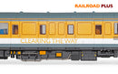 Hornby R30194  Railroad Plus Class 121/Class 960 No. 960021/977723 Railtrack Sandite Unit DCC Ready OO Gauge