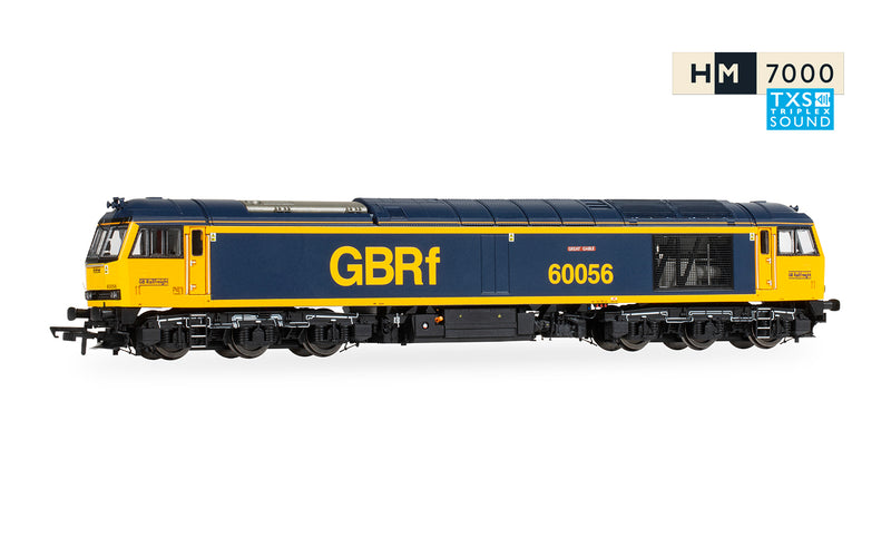 Hornby R30355TXS GBRf Class 60 Co-Co 'Great Gable' No.60056 DCC Sound Fitted OO Gauge