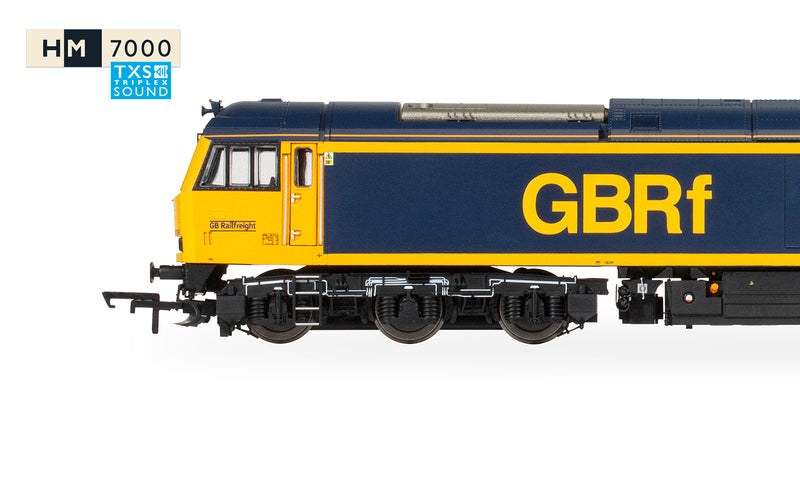 Hornby R30355TXS GBRf Class 60 Co-Co 'Great Gable' No.60056 DCC Sound Fitted OO Gauge