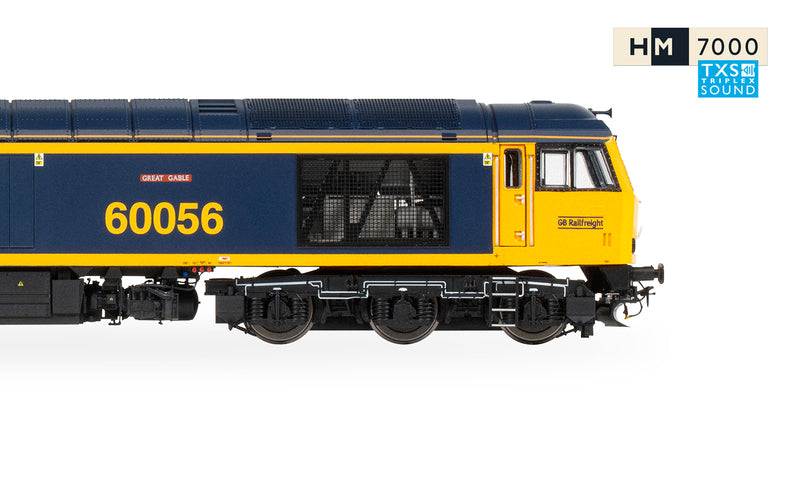 Hornby R30355TXS GBRf Class 60 Co-Co 'Great Gable' No.60056 DCC Sound Fitted OO Gauge