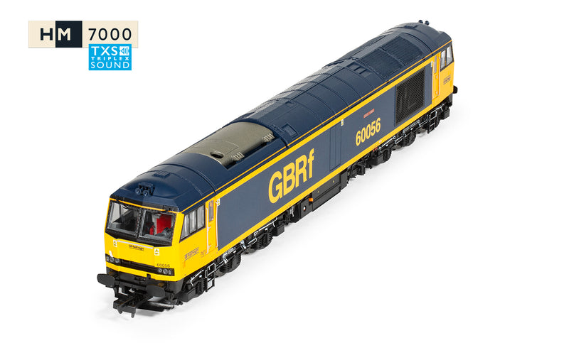 Hornby R30355TXS GBRf Class 60 Co-Co 'Great Gable' No.60056 DCC Sound Fitted OO Gauge