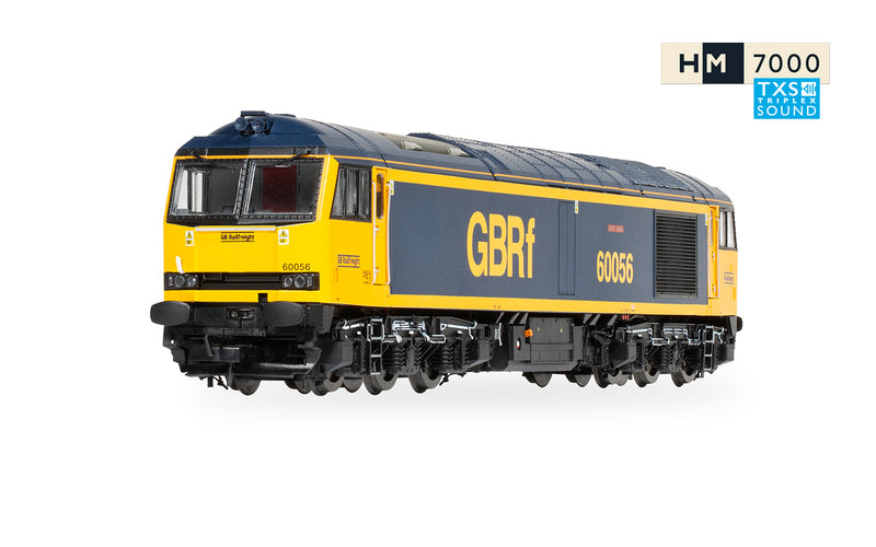 Hornby R30355TXS GBRf Class 60 Co-Co 'Great Gable' No.60056 DCC Sound Fitted OO Gauge