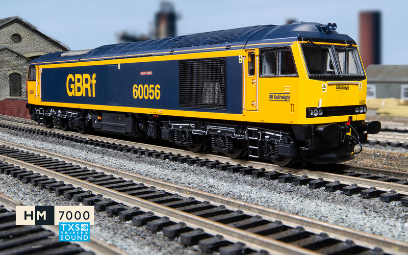 Hornby R30355TXS GBRf Class 60 Co-Co 'Great Gable' No.60056 DCC Sound Fitted OO Gauge