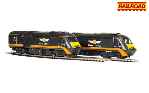 Hornby R30375 Grand Central Class 43 HST Pack DCC Ready OO Gauge