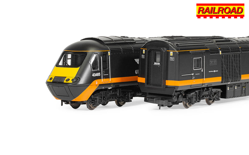 Hornby R30375 Grand Central Class 43 HST Pack DCC Ready OO Gauge