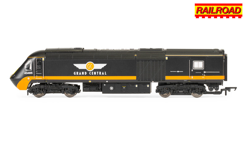 Hornby R30375 Grand Central Class 43 HST Pack DCC Ready OO Gauge