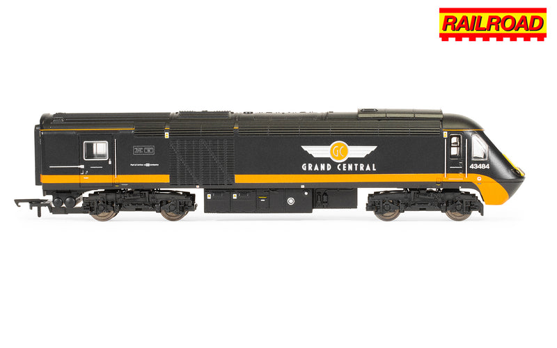 Hornby R30375 Grand Central Class 43 HST Pack DCC Ready OO Gauge