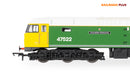 Hornby R30382 Railroad Plus BR Class 47 Co-Co 'Doncaster Enterprise' No.47522 DCC Ready OO Gauge