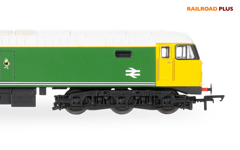 Hornby R30382 Railroad Plus BR Class 47 Co-Co 'Doncaster Enterprise' No.47522 DCC Ready OO Gauge