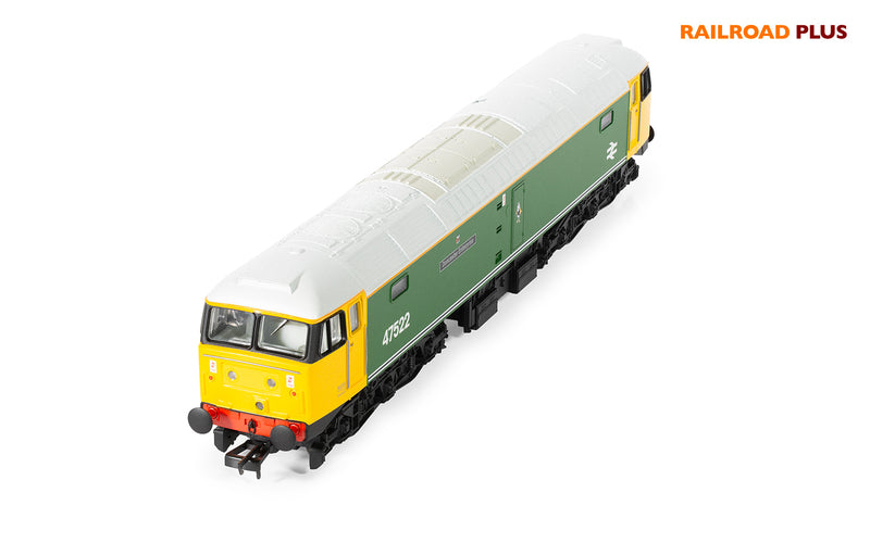 Hornby R30382 Railroad Plus BR Class 47 Co-Co 'Doncaster Enterprise' No.47522 DCC Ready OO Gauge