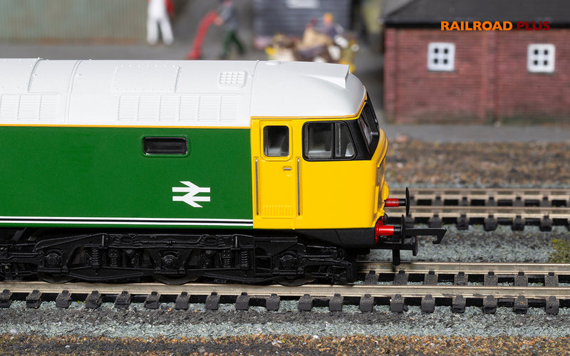 Hornby R30382 Railroad Plus BR Class 47 Co-Co 'Doncaster Enterprise' No.47522 DCC Ready OO Gauge