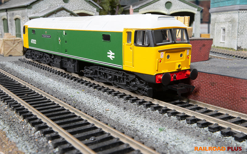 Hornby R30382 Railroad Plus BR Class 47 Co-Co 'Doncaster Enterprise' No.47522 DCC Ready OO Gauge