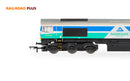 Hornby Railroad Plus R30428 Class 66 Aggregate Industries 66711 'Sence' OO Gauge DCC Ready