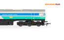 Hornby Railroad Plus R30428 Class 66 Aggregate Industries 66711 'Sence' OO Gauge DCC Ready